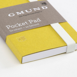Pocket Pad Notesbog Lime green i gruppen Papir & Blok / Skriv og noter / Notesbøger hos Pen Store (127218)