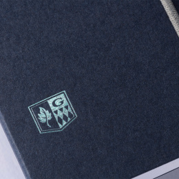 Pocket Pad Notesbog Midnight i gruppen Papir & Blokke / Skriv og noter / Notesbøger hos Pen Store (127220)