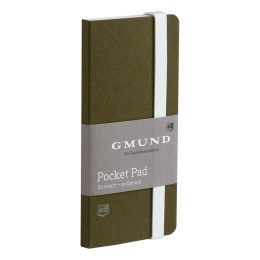 Pocket Pad Notesbog Olive i gruppen Papir & Blok / Skriv og noter / Notesbøger hos Pen Store (127221)