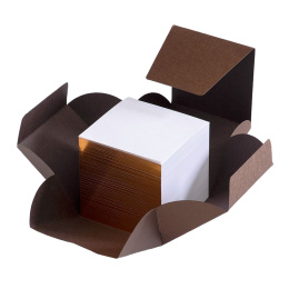 Cube S Copper i gruppen Papir & Blok / Skriv og noter / Skriveblokke og hæfter hos Pen Store (127227)