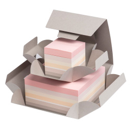 Cube Stripes S Candy i gruppen Papir & Blok / Skriv og noter / Skriveblokke og hæfter hos Pen Store (127228)