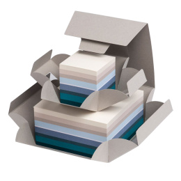 Cube Stripes M Beach i gruppen Papir & Blok / Skriv og noter / Skriveblokke og hæfter hos Pen Store (127231)