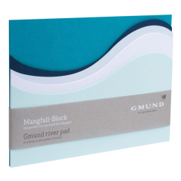 River Pad Notesblok A5 Turquoiseblue i gruppen Papir & Blok / Skriv og noter / Skriveblokke og hæfter hos Pen Store (127237)