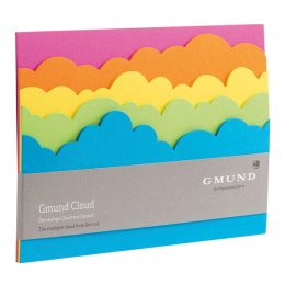 Cloud Pad Notesblok A5 Rainbow i gruppen Papir & Blok / Skriv og noter / Skriveblokke og hæfter hos Pen Store (127239)