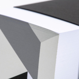 Bauhaus Dessau Cube Grey i gruppen Papir & Blok / Skriv og noter / Skriveblokke og hæfter hos Pen Store (127245)