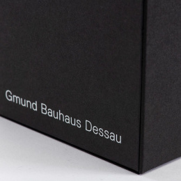 Bauhaus Dessau Cube Grey i gruppen Papir & Blok / Skriv og noter / Skriveblokke og hæfter hos Pen Store (127245)