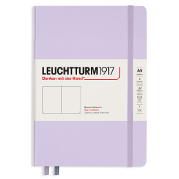 Notebook A5 Medium Lilac i gruppen Papir & Blok / Skriv og noter / Notesbøger hos Pen Store (127319_r)