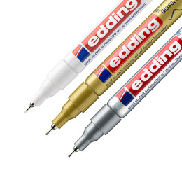 Gloss Paint Marker Extra-Fine 3-set Metallic i gruppen Penne / Mærkning og kontor / Markeringspenne hos Pen Store (127401)