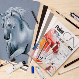 Paint'ON Multi-Techniques Assorted A5 i gruppen Papir & Blokke / Kunstnerblokke / Akrylblokke hos Pen Store (127412)