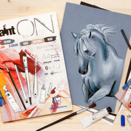 Paint'ON Multi-Techniques Assorted A4 i gruppen Papir & Blokke / Kunstnerblokke / Akrylblokke hos Pen Store (127413)