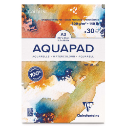 Aquapad akvarelblok 300g A3 i gruppen Papir & Blokke / Kunstnerblokke / Akvarelblokke hos Pen Store (127416)