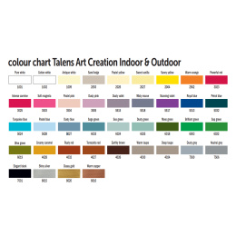 Indoor & Outdoor Hobbyfarve 50 ml i gruppen Hobby & Kreativitet / Farver / Hobbymaling hos Pen Store (127434_r)