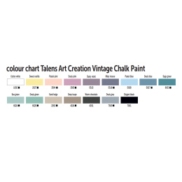 Vintage Chalk Maling 100 ml i gruppen Hobby & Kreativitet / Farver / Hobbymaling hos Pen Store (127563_r)