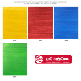 Tekstilfarve Sæt 4 x 50 ml Pearl i gruppen Hobby & Kreativitet / Farver / Tekstilfarve og tekstiltusch hos Pen Store (127586)