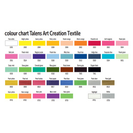 Tekstilfarve 50 ml i gruppen Hobby & Kreativitet / Farver / Tekstilfarve og tekstiltusch hos Pen Store (127662_r)
