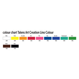 Linoleumfarve 250 ml i gruppen Hobby & Kreativitet / Skabe / Linoleumstryk hos Pen Store (127702_r)
