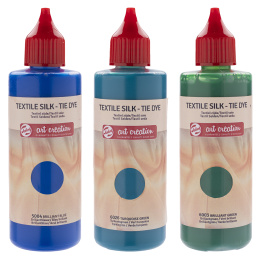 Tie Dye Sæt 3 x 85 ml Blå i gruppen Hobby & Kreativitet / Farver / Tekstilfarve og tekstiltusch hos Pen Store (127714)