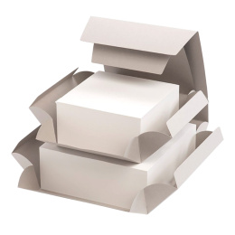 Cube L Bomuld i gruppen Papir & Blok / Skriv og noter / Skriveblokke og hæfter hos Pen Store (127727)