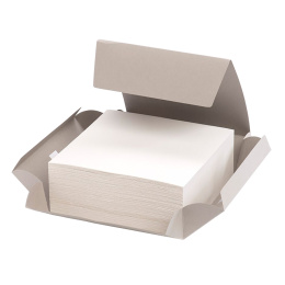 Cube L Håndlavet papir i gruppen Papir & Blok / Skriv og noter / Skriveblokke og hæfter hos Pen Store (127729)