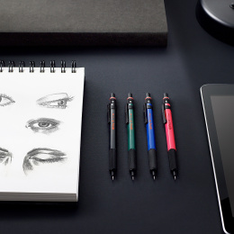 500 Stiftblyant 0.5 Grøn i gruppen Penne / Skrive / Stiftblyanter hos Pen Store (127758)