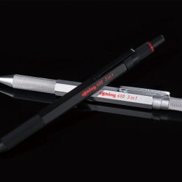 600 Multipen Sort i gruppen Penne / Skrive / Multipenne hos Pen Store (127777)