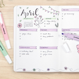 Swing Cool Pastel 8-pak i gruppen Penne / Mærkning og kontor / Highlighters hos Pen Store (127786)
