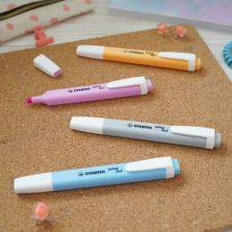 Swing Cool Pastel 4-pak no 3 i gruppen Penne / Mærkning og kontor / Highlighters hos Pen Store (127787)