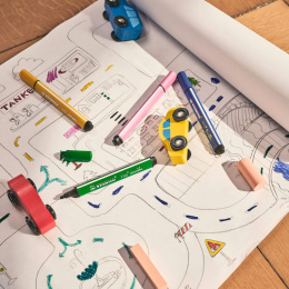 Trio Scribbi Tuschpenne 14-pak i gruppen Kids / Børnepenne / Tusser til børn hos Pen Store (127798)