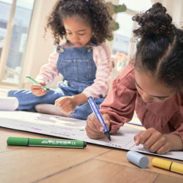 Trio Scribbi Tuschpenne 14-pak i gruppen Kids / Børnepenne / Tusser til børn hos Pen Store (127798)