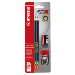 Exam Grade Sæt Blyanter + tilbehør i gruppen Penne / Skrive / Blyanter hos Pen Store (127799)