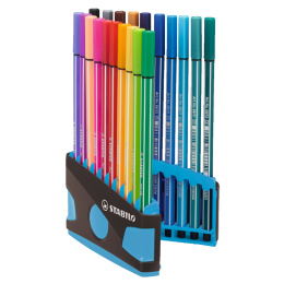 Pen 68 Fiberspids Colorparade 20-pak i gruppen Penne / Kunstnerpenne / Tusser hos Pen Store (127806)