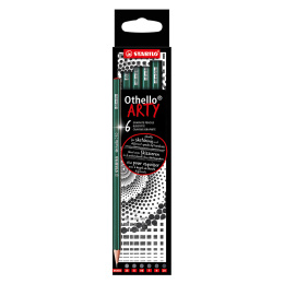 Othello Arty Blyant B+H 6-pak i gruppen Penne / Skrive / Blyanter hos Pen Store (127809)