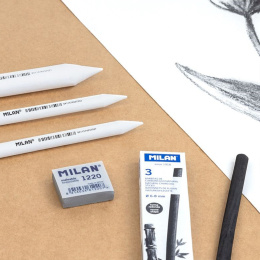 Tegnekul 5 stk 3-5 mm i gruppen Kunstnerartikler / Kridt og blyanter / Kulblyanter og tegnekul hos Pen Store (127846)