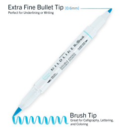 Mildliner Brush Nr2 10-pack i gruppen Penne / Kunstnerpenne / Penselpenne hos Pen Store (127932)