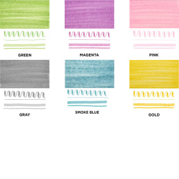 Mildliner 15-pack i gruppen Penne / Kunstnerpenne / Illustrationmarkers hos Pen Store (127933)