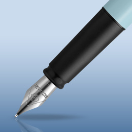 Allure Pastel Blue Fyldepen i gruppen Penne / Fine Writing / Fyldepenne hos Pen Store (128033)