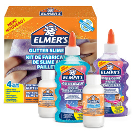 Glitter Slime Sæt 4 stk i gruppen Kids / Sjovt og lærerigt / Slime hos Pen Store (128056)