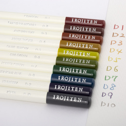 Pencil Irojiten set Rainforest i gruppen Penne / Kunstnerpenne / Farveblyanter  hos Pen Store (128101)