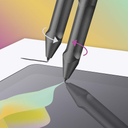 Safari Twin Pen EMR PC/EL - Digital Pen i gruppen Penne / Mærkning og kontor / Digital skrivning hos Pen Store (128117)