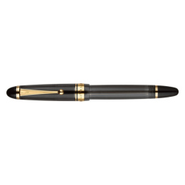 Custom 823 Fyldepen Black i gruppen Penne / Fine Writing / Fyldepenne hos Pen Store (128150_r)