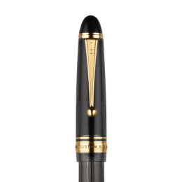 Custom 823 Fyldepen Black i gruppen Penne / Fine Writing / Fyldepenne hos Pen Store (128150_r)