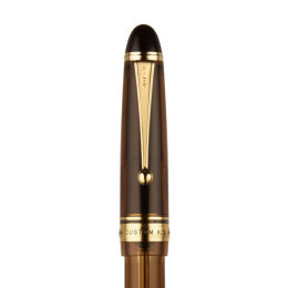 Custom 823 Fyldepen Brown i gruppen Penne / Fine Writing / Fyldepenne hos Pen Store (128152_r)