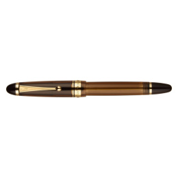 Custom 823 Fyldepen Brown i gruppen Penne / Fine Writing / Fyldepenne hos Pen Store (128152_r)