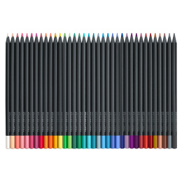 Farveblyanter Black Edition sæt 36 stk i gruppen Penne / Kunstnerpenne / Farveblyanter  hos Pen Store (128255)