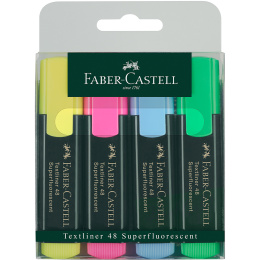 Textliner 48 Highlighter sæt 4 stk i gruppen Penne / Mærkning og kontor / Highlighters hos Pen Store (128293)