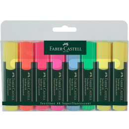 Textliner 48 Highlighter sæt 8 stk i gruppen Penne / Mærkning og kontor / Highlighters hos Pen Store (128295)