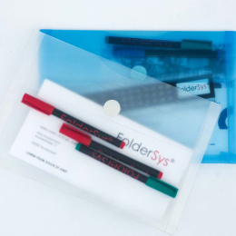 Opbevaringslomme A5 i gruppen Hobby & Kreativitet / Organisere / Mapper hos Pen Store (128362)