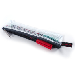 Penalhus Mesh Mini 170 x 40 mm i gruppen Penne / Pentilbehør / Penalhus og etui hos Pen Store (128372)