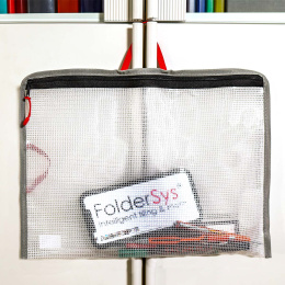 Bungee-Bag Mesh A4 i gruppen Kunstnerartikler / Kunstnertilbehør / Opbevaring hos Pen Store (128388)