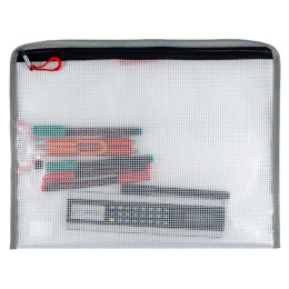 Bungee-Bag Mesh A5 i gruppen Kunstnerartikler / Kunstnertilbehør / Opbevaring hos Pen Store (128389)